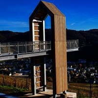 Skywalk mit Panoramablick Bernkastel-Kues