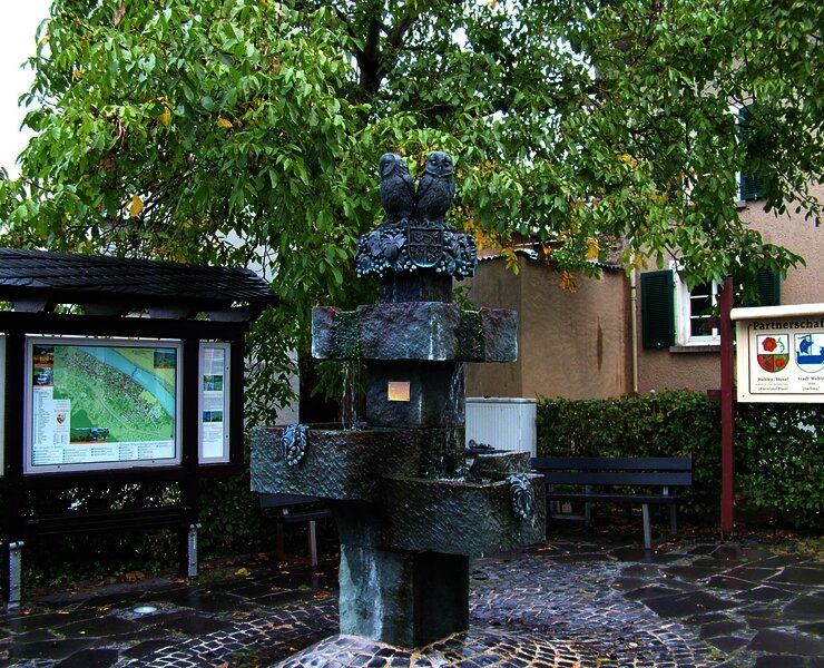 Wehlener Eulenbrunnen