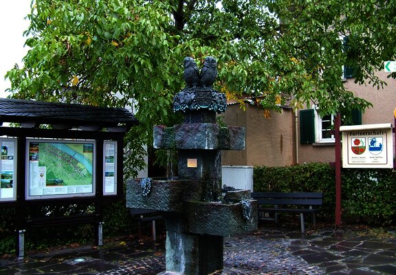 Wehlener Eulenbrunnen