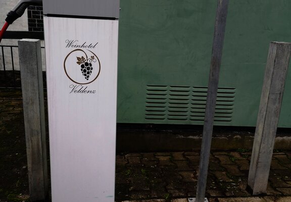 Ladestation in Veldenz