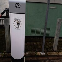 Ladestation in Veldenz