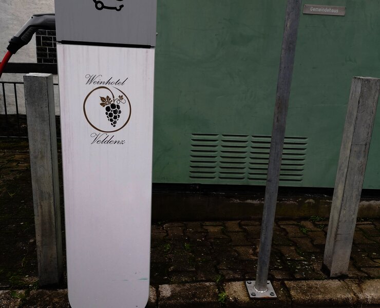 Ladestation in Veldenz