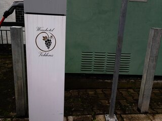 Ladestation in Veldenz