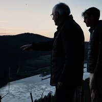 Martin und Matthias Kerpen im Weinberg