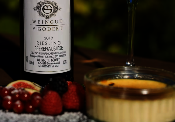 Wein und Genuss beim Weingut F. Gödert