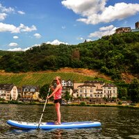 Stand-Up Paddle auf der Mosel