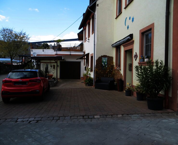 hier können Sie parken