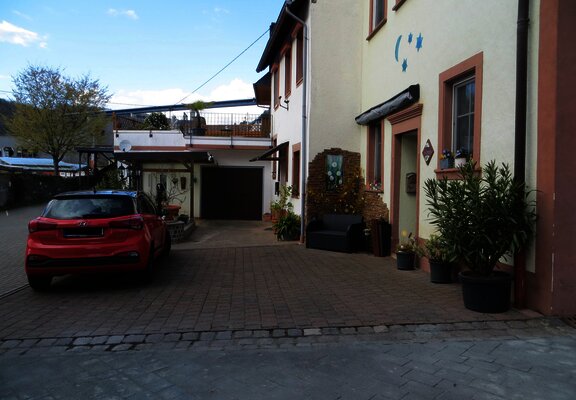 hier können Sie parken