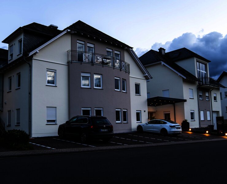 Feriendomizil & Weingut Roussel mit Restaurant