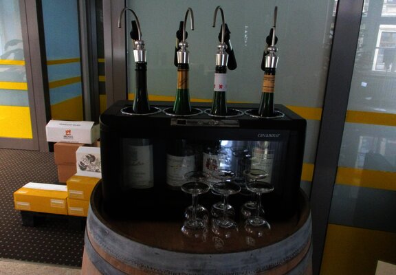 Hier darf probiert werden!