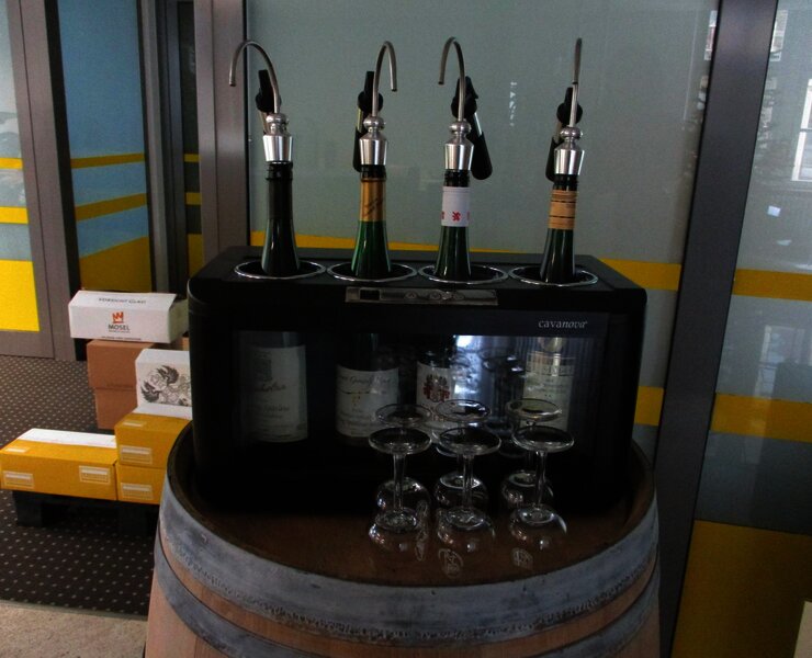 Hier darf probiert werden!