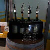 Hier darf probiert werden!