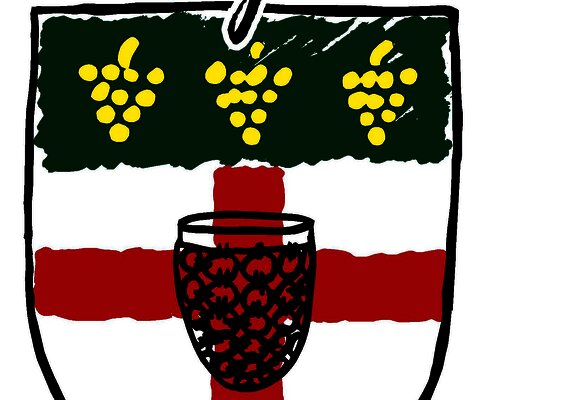 Wappen des Weinortes Piesport