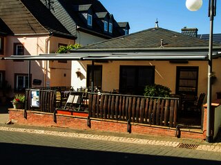 Ferienweingut Matthiashof Außenbereich