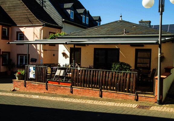 Ferienweingut Matthiashof Außenbereich