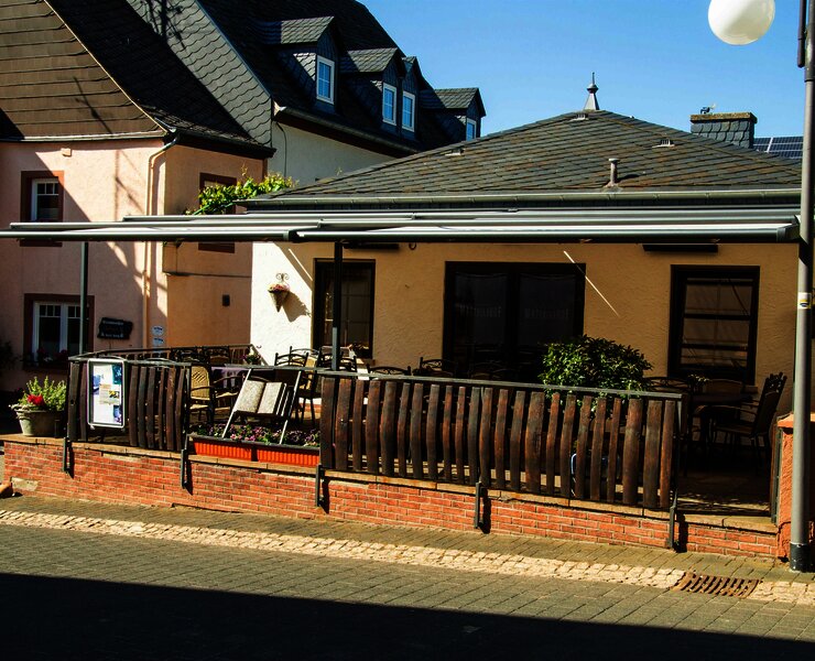 Ferienweingut Matthiashof Außenbereich