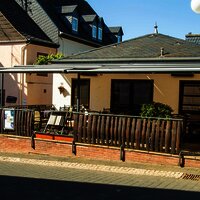 Ferienweingut Matthiashof Außenbereich