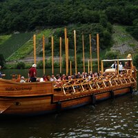 Schiffahrt auf der Stella Noviomagi