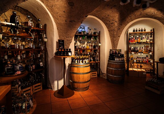 Krypta Destille im Kloster Machern Innenraum