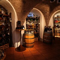 Krypta Destille im Kloster Machern Innenraum