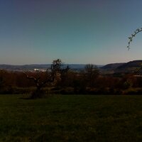 Aussicht zur Wittlicher Senke