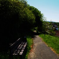 Wegabschnitt zum Ortsteil Krames