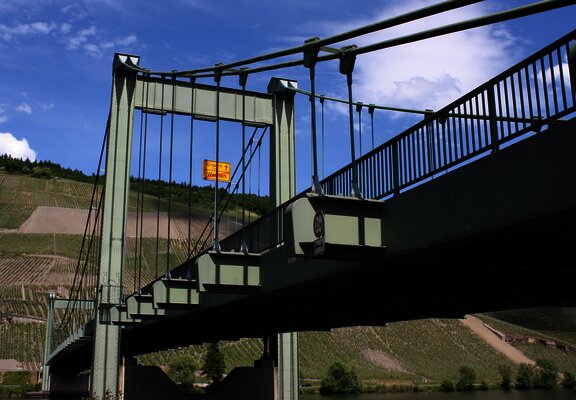 Hängebrücke bei Wehlen