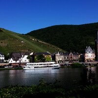 Sicht auf Bernkastel