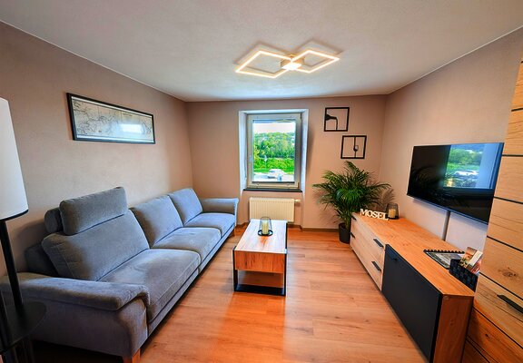 Gemütliches Wohnzimmer
