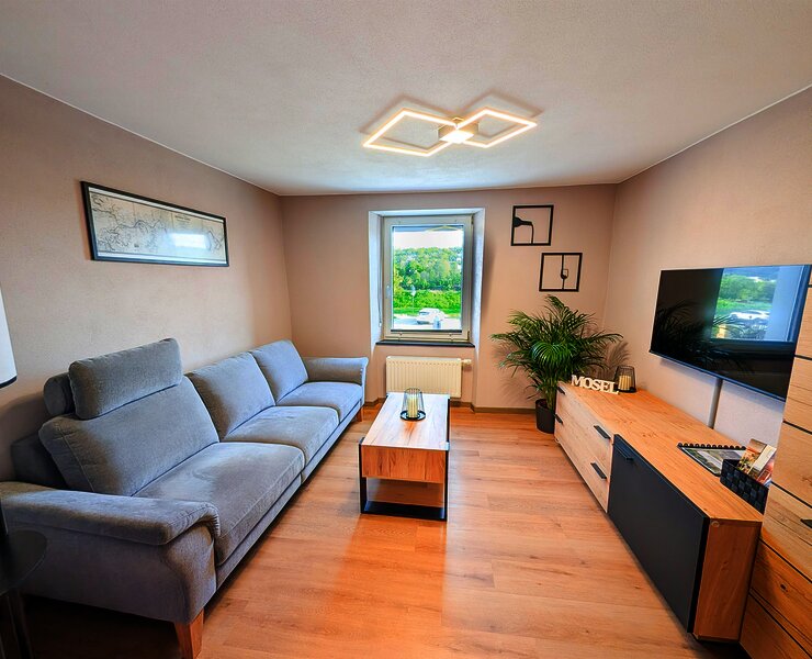 Gemütliches Wohnzimmer