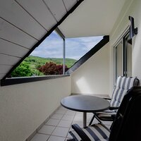 Dachterrasse Suite "Goldtropfen" oder "Goldschatz"