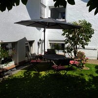 Freisitz im Garten