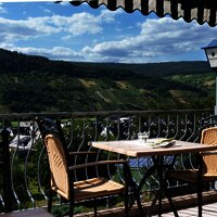 Blick von der Terrasse