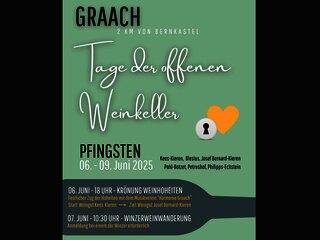 Tage der offenen Weinkeller