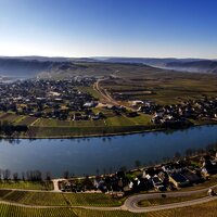 Moselschleife bei Piesport