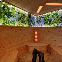 Wald - Infrarotsauna