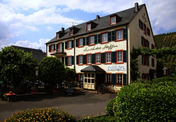 Inmitten von Weinbergen in Lieser_Foto Hotel