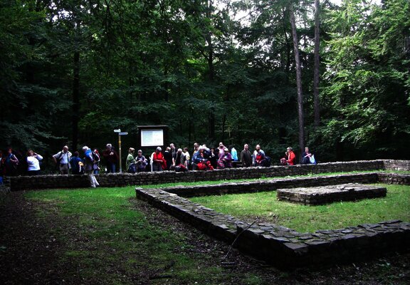 Koblenzer Stadtwald: Merkurtempel