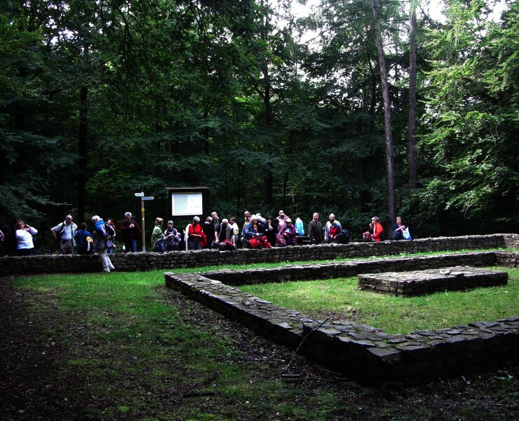 Koblenzer Stadtwald: Merkurtempel