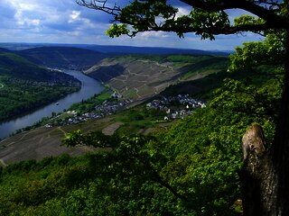 Blick von Maria Zill