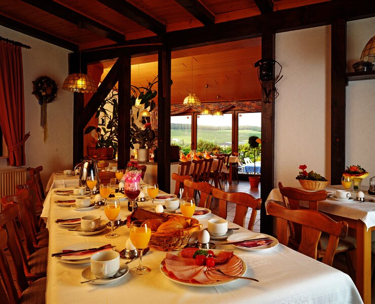 Frühstücksraum Gasthaus zur Traube
