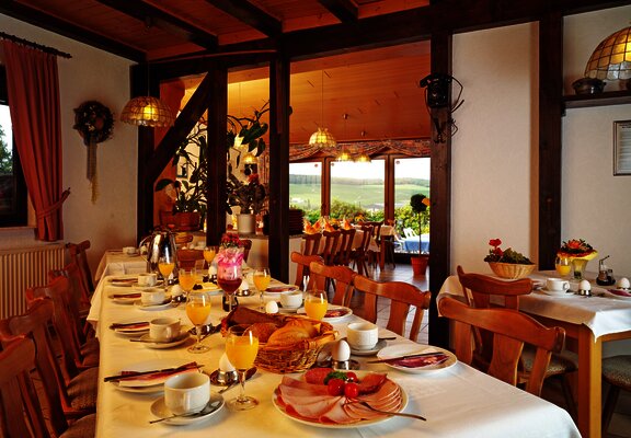 Frühstücksraum Gasthaus zur Traube