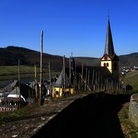 Blick auf die Kirche St. Stephanus
