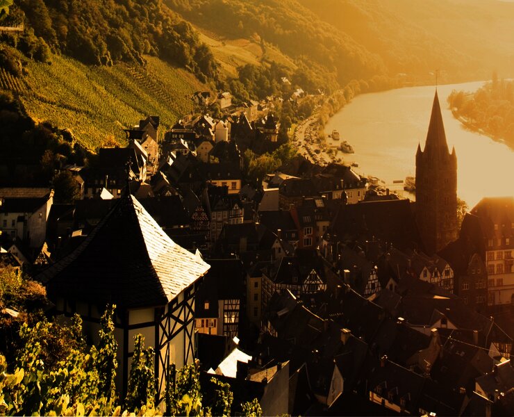 Thanisch-Häuschen im Doctorweinberg