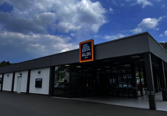 Aldi Filiale in Kues