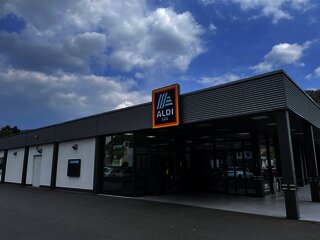 Aldi Filiale in Kues