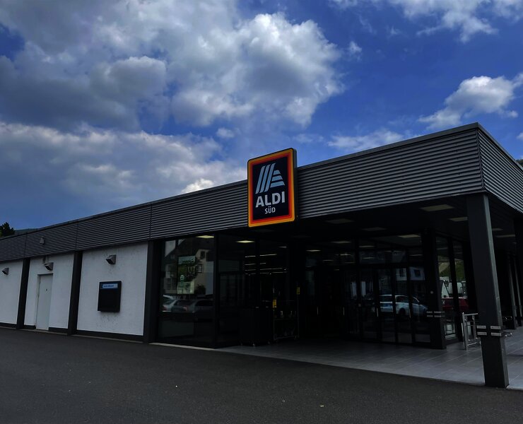 Aldi Filiale in Kues