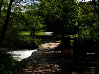 Furt über die Dhron