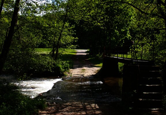 Furt über die Dhron