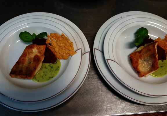 Speisen an der Mosel